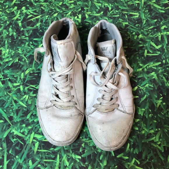 Vintage Supra Terry Kennedy Sneakers Shors Skateboarding Skate Skating VTG - Picture 2 of 9